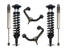 Icon K93062T - 2014 Ford F-150 4WD 0-2.63in Stage 2 Suspension System w/Tubular Uca