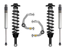 Icon K93161 - 21-23 Ford F150 Tremor 4WD 2.5-3in Stage 1 Suspension System w/ Billet UCA