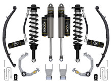 Icon K93163L - 21-23 Ford F150 Tremor 4WD 2.5-3" Stage 3 Suspension Sys Billet UCA / Leaf Pack