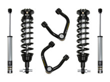 Icon K93202TS - 20-23 Ford Ranger 0-3.5in Stage 2 Suspension System w/ Tubular UCA Steel Knuckle