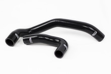 ISR Performance IS-RH-RB25-BLK - Silicone Radiator Hose Kit - Nissan RB25DET - Black