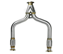 ISR Performance IS-Q5060-Y - Exhaust Y-Pipe - Infiniti Q50 / Q60 RWD 3.0T