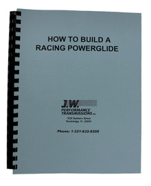 J-W Performance 92077 - How To Build Racing P/G Trans Book