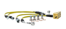 ISR Performance IS-MA-1110 - Brake Line Kit - 01-05 Mazda Miata (Sport Suspension 4 Line Kit)