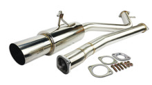 ISR Performance IS-GT-G37C - GT Single Exhaust - Infiniti G37 Coupe RWD