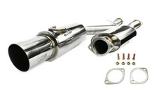 ISR Performance IS-GT-G35SDN - GT Single Exhaust - 05-06 Infiniti G35 Sedan