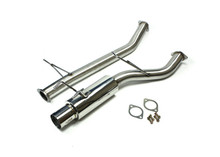 ISR Performance IS-GT-R32 - GT Single Exhaust - Nissan R32 Skyline GTS-T
