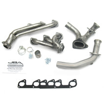 JBA 1634S - 95-97 Ford Ranger 4.0L OHV 1-1/2in Primary Raw 409SS Cat4Ward Header