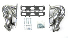 JBA 1682SJS - 11-17 Ford F-150 3.5/3.7L V6 1-5/8in Primary Silver Ctd Cat4Ward Header