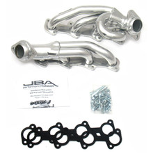 JBA 1687SJS - 04-08 Ford F-150 4.6L 2V 1-1/2in Primary Silver Ctd Cat4Ward Header