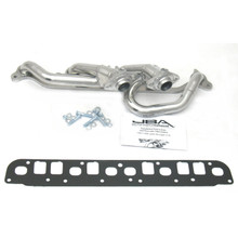 JBA 1527SJS - 00-06 Jeep 4.0L 1-1/2in Primary Silver Ctd Cat4Ward Header