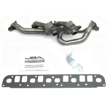 JBA 1527S - 00-06 Jeep 4.0L 1-1/2in Primary Raw 409SS Cat4Ward Header