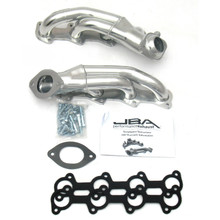 JBA 1625S-9JS - 99-04 Ford Mustang 4.6L 2V 1-5/8in Primary Silver Ctd Cat4Ward Header