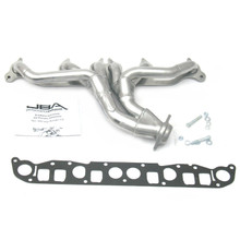JBA 1526SJS - 91-99 Jeep 4.0L 1-1/2in Primary Silver Ctd Cat4Ward Header