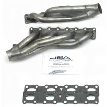 JBA 1400S - 04-15 Nissan 5.6L VK56DE Oval Port 1-5/8in Primary Raw 409SS Cat4Ward Header