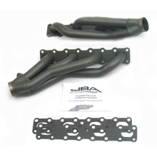 JBA 1400SJT - 04-15 Nissan 5.6L VK56DE Oval Port 1-5/8in Primary Ti Ctd Cat4Ward Header