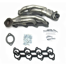 JBA 1617S - 05-10 MUSTANG V6 1/2in Header Shorty Stainless Steel