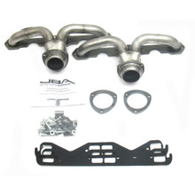 JBA 1815S-1 - 57-74 Chevrolet Corvette 265-400 SBC 1-5/8in Primary Raw 409 Tight Tuck Header