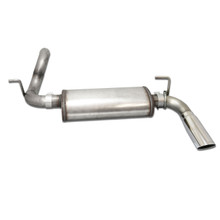 JBA 30-1539 - 18-20 Jeep Wrangler JL 2.0L/3.6L 304SS Single Rear Exit Axle Back Exhaust