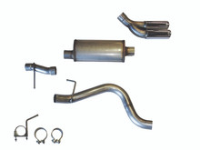 JBA 30-2545 - 19-20 Ford Ranger EcoBoost 304SS Dual Side Rear Exit Cat-Back Exhaust w/3-1/2in Tips