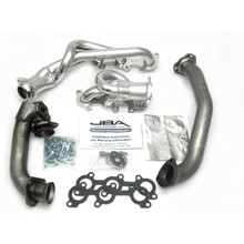JBA 2032SJS - 01-04 Toyota 3.4L V6 w/o EGR 1-1/2in Primary Silver Ctd Cat4Ward Header
