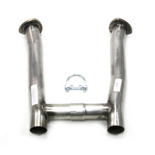 JBA 36611SH - 65-73 Ford Mustang 260-302 T5/T56 304SS Mid Pipes