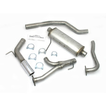 JBA 40-1405 - 04-15 Nissan Armada 5.6L 409SS Pass Side Single Exit Cat-Back Exhaust