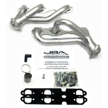 JBA 1840S-4JS - GM S-Truck 4.3L V6 2WD 1-1/2in Primary Silver Ctd Cat4Ward Header