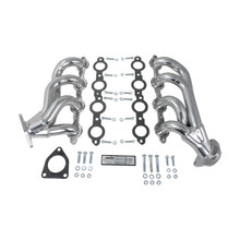 JBA 1850S-2JS - 02-13 GM Truck 4.8L/5.3L LS Silver Ctd Cat4Ward Header
