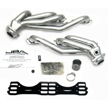 JBA 1832SJS - 96-00 GM Truck 5.0L/5.7L SBC w/o A.I.R. 1-1/2in Primary Silver Ctd Cat4Ward Header