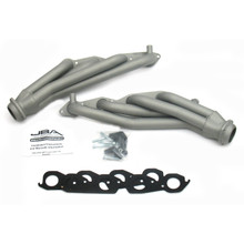 JBA 1823SJT - 96-00 GM Truck 7.4L Voretc w/EGR & A.I.R. 1-3/4in Primary Ti Ctd Cat4Ward Header