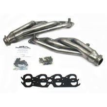 JBA 1823S - 96-00 GM Truck 7.4L Voretc w/EGR & A.I.R. 1-3/4in Primary Raw 409SS Cat4Ward Header