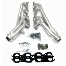 JBA 1823SJS - 96-00 GM Truck 7.4L Voretc w/EGR & A.I.R. 1-3/4in Primary Silver Ctd Cat4Ward Header