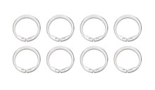 Jesel RNG-26210-8 - Retaining Rings  8pk For 9/16 Shaft