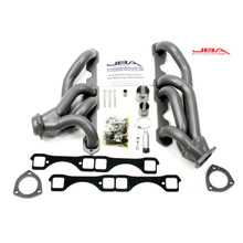 JBA 1830S-6JT - 65-86 GM Truck 265-400 Carbureted w/A.I.R. 1-5/8in Primary Ti Ctd Cat4Ward Header