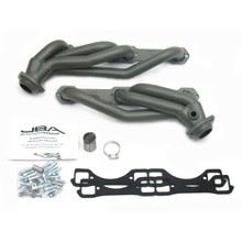 JBA 1830SJT - 86-95 GM Truck 5.0L/5.7L SBC w/o A.I.R. 1-1/2in Primary Ti Ctd Cat4Ward Header