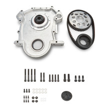 Jesel KBD-34500 - Camshaft Belt Drive - External - Aluminum - Big Block Ford - Kit