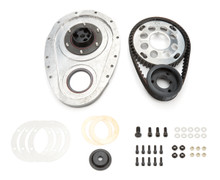 Jesel KBD-31000 - Camshaft Belt Drive - External - Aluminum - Small Block Chevy - Kit