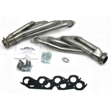 JBA 1860S - 01-03 Gm Truck 8.1L BBC w/o EGR/A.I.R. 1-3/4in Primary Raw 409SS Cat4Ward Header