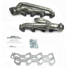 JBA 1949S-1 - 02-03 Dodge RAM 4.7L PowerTech 1-1/2in Primary Raw 409SS Cat4Ward Header