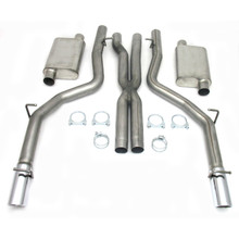 JBA 40-1601 - 05-10 Chrysler/Dodge Cars 6.1L 409SS Dual Rear Exit Cat-Back Exhaust