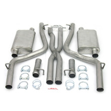 JBA 40-1666 - 08-14 Dodge Challenger 5.7L 409SS Dual Rear Exit Cat-Back Exhaust