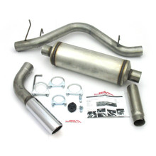 JBA 40-1508 - 98-01 Ram 1500/2500 3.9L/5.2L/5.9L 409SS Pass Side Single Exit Cat-Back Exhaust