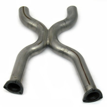 JBA 6651SX - 65-70 Ford Mustang 260-302 SBF 409SS X-Pipe
