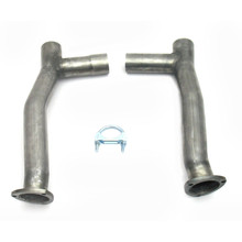 JBA 6610SH - 65-73 Ford Mustang 260-302 4 Speed C4/C6/AOD 409SS Mid Pipes