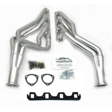 JBA 6611SJS - 65-73 Ford Mustang 260-302 SBF 5 Speed T5/T56 1-3/4in Primary Silver Ctd Long Tube Header