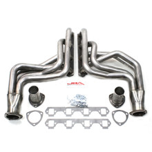 JBA 6612S - 65-73 Ford Mustang 260-351W (w/Mustang II Suspension) 1-3/4in Primary Raw 409SS Long Tube Header
