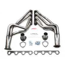 JBA 6613S - 65-73 Ford Mustang 260-302/71-73 Ford 260-351W SBF 1-5/8in Primary Raw 409SS Long Tube Header