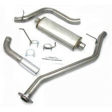 JBA 40-3009 - 99-06 Chevrolet Silverado1500 Ext Cab Short Bed 4.3-5.3L 409SS Single Cat-Back Exhaust