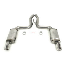 JBA 40-2686 - 15-17 Ford Mustang 5.0L 409SS Dual Rear Exit Axle Back Exhaust